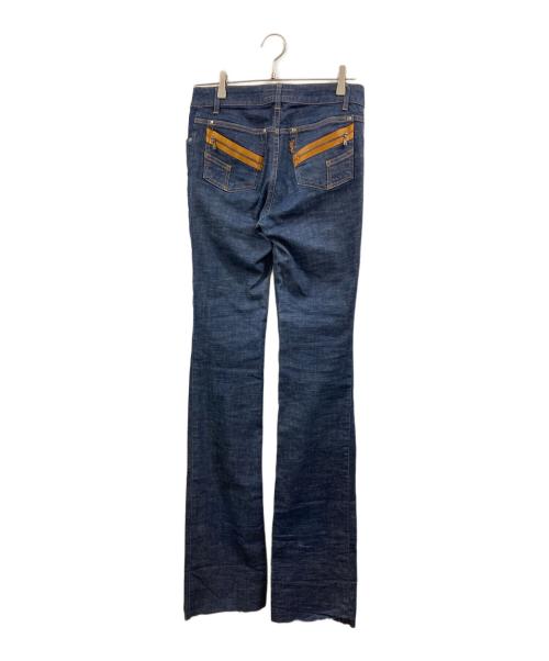 Yves Saint Laurent（イヴサンローラン）Yves Saint Laurent (イヴサンローラン) デニムパンツ インディゴ サイズ:表記なしの古着・服飾アイテム