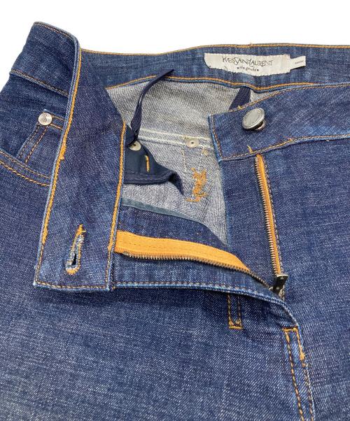 Yves Saint Laurent（イヴサンローラン）Yves Saint Laurent (イヴサンローラン) デニムパンツ インディゴ サイズ:表記なしの古着・服飾アイテム