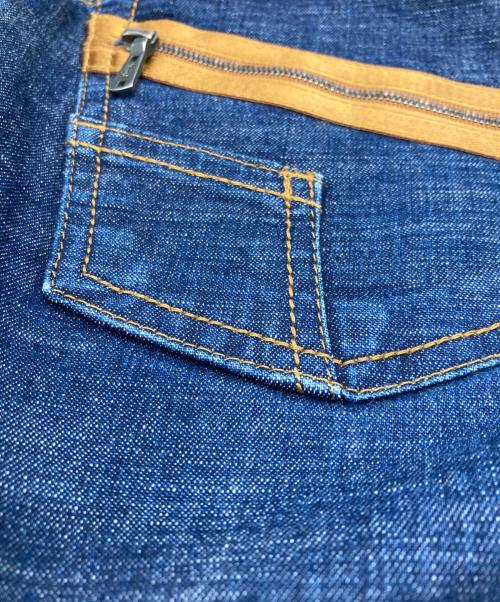 Yves Saint Laurent（イヴサンローラン）Yves Saint Laurent (イヴサンローラン) デニムパンツ インディゴ サイズ:表記なしの古着・服飾アイテム