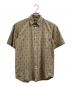 stussy（ステューシー）の古着「エスニック柄半袖シャツ」｜ベージュ