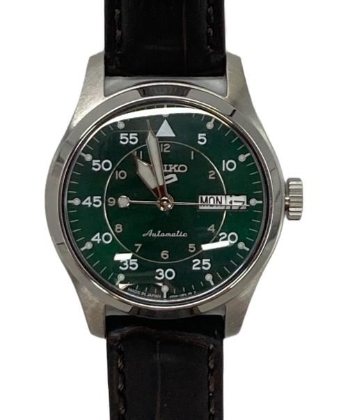 SEIKO（セイコー）SEIKO (セイコー) セイコー 5スポーツ メカニカル 自動巻き グリーンの古着・服飾アイテム