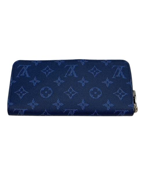 LOUIS VUITTON（ルイ ヴィトン）LOUIS VUITTON (ルイ ヴィトン) ジッピーウォレットホリゾンタル ブルーの古着・服飾アイテム