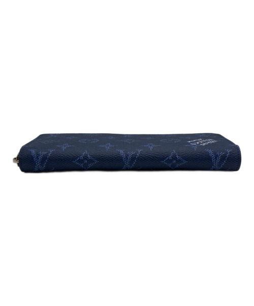 LOUIS VUITTON（ルイ ヴィトン）LOUIS VUITTON (ルイ ヴィトン) ジッピーウォレットホリゾンタル ブルーの古着・服飾アイテム