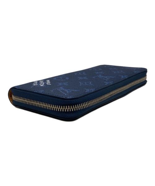 LOUIS VUITTON（ルイ ヴィトン）LOUIS VUITTON (ルイ ヴィトン) ジッピーウォレットホリゾンタル ブルーの古着・服飾アイテム