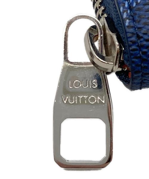 LOUIS VUITTON（ルイ ヴィトン）LOUIS VUITTON (ルイ ヴィトン) ジッピーウォレットホリゾンタル ブルーの古着・服飾アイテム
