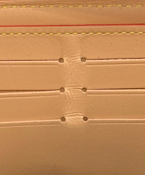 LOUIS VUITTON（ルイ ヴィトン）LOUIS VUITTON (ルイ ヴィトン) ジッピーウォレットホリゾンタル ブルーの古着・服飾アイテム