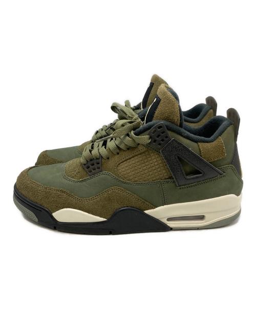 NIKE（ナイキ）NIKE (ナイキ) AIR JORDAN 4 RETRO SE CRAFT オリーブ サイズ:29.5cmの古着・服飾アイテム