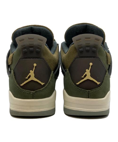 NIKE（ナイキ）NIKE (ナイキ) AIR JORDAN 4 RETRO SE CRAFT オリーブ サイズ:29.5cmの古着・服飾アイテム