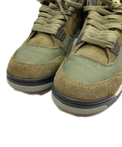 NIKE（ナイキ）NIKE (ナイキ) AIR JORDAN 4 RETRO SE CRAFT オリーブ サイズ:29.5cmの古着・服飾アイテム
