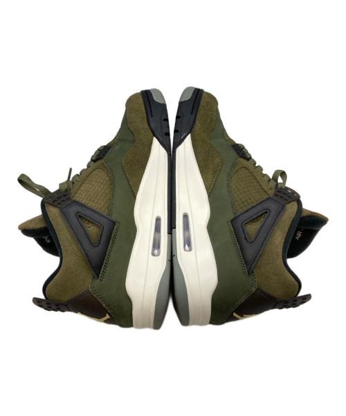 NIKE（ナイキ）NIKE (ナイキ) AIR JORDAN 4 RETRO SE CRAFT オリーブ サイズ:29.5cmの古着・服飾アイテム