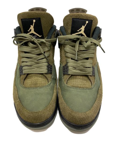 NIKE（ナイキ）NIKE (ナイキ) AIR JORDAN 4 RETRO SE CRAFT オリーブ サイズ:29.5cmの古着・服飾アイテム