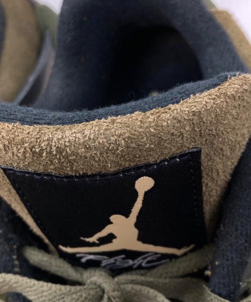 NIKE（ナイキ）NIKE (ナイキ) AIR JORDAN 4 RETRO SE CRAFT オリーブ サイズ:29.5cmの古着・服飾アイテム
