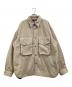 THE NORTHFACE PURPLELABEL（ザ・ノースフェイス パープルレーベル）の古着「Corduroy Insulation Shirt Jacket」｜アイボリー