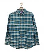 THE NORTHFACE PURPLELABELザ・ノースフェイス パープルレーベル）の古着「Madras OX Big Work Shirt」｜マルチカラー