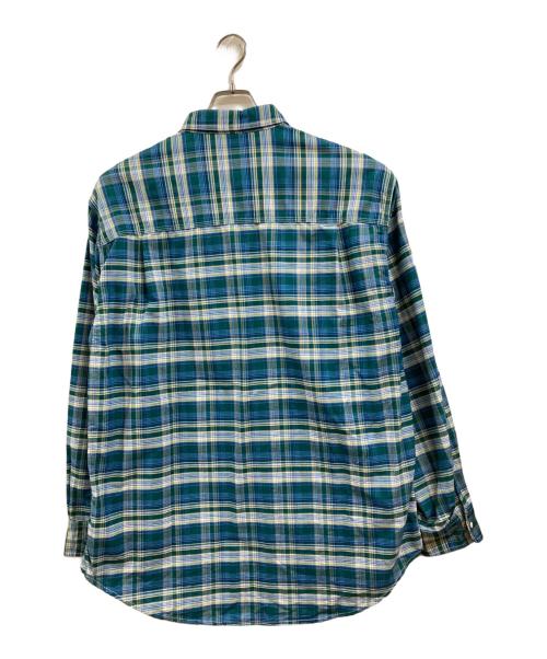 THE NORTHFACE PURPLELABEL（ザ・ノースフェイス パープルレーベル）THE NORTHFACE PURPLELABEL (ザ・ノースフェイス パープルレーベル) Madras OX Big Work Shirt マルチカラー サイズ:XLの古着・服飾アイテム
