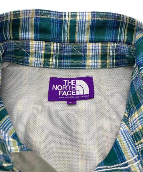 THE NORTHFACE PURPLELABEL（ザ・ノースフェイス パープルレーベル）THE NORTHFACE PURPLELABEL (ザ・ノースフェイス パープルレーベル) Madras OX Big Work Shirt マルチカラー サイズ:XLの古着・服飾アイテム