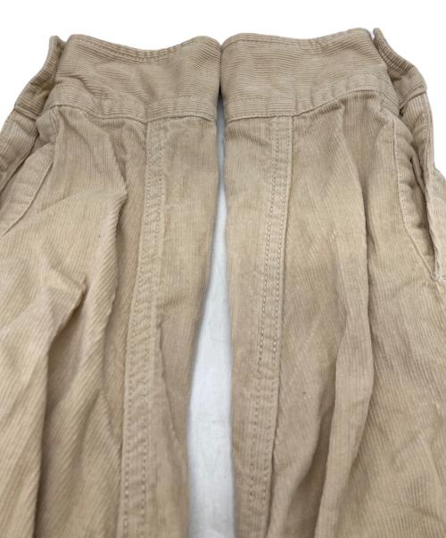 THE NORTHFACE PURPLELABEL（ザ・ノースフェイス パープルレーベル）THE NORTHFACE PURPLELABEL (ザ・ノースフェイス パープルレーベル) Organic Cotton Corduroy Big Shirt ベージュ サイズ:Ⅼの古着・服飾アイテム