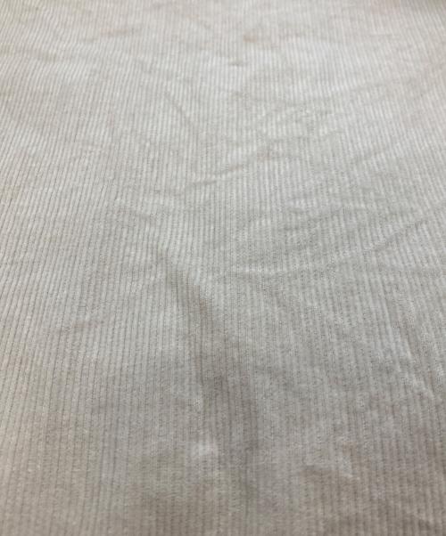 THE NORTHFACE PURPLELABEL（ザ・ノースフェイス パープルレーベル）THE NORTHFACE PURPLELABEL (ザ・ノースフェイス パープルレーベル) Organic Cotton Corduroy Big Shirt ベージュ サイズ:Ⅼの古着・服飾アイテム