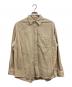 THE NORTHFACE PURPLELABEL（ザ・ノースフェイス パープルレーベル）の古着「Organic Cotton Corduroy Big Shirt」｜ベージュ