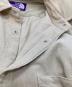 中古・古着 THE NORTHFACE PURPLELABEL (ザ・ノースフェイス パープルレーベル) Organic Cotton Corduroy Big Shirt ベージュ サイズ:Ⅼ：6000円