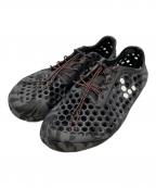 VIVOBARE FOOTビボベアフット）の古着「ベアフットシューズ」｜ブラック×グレー