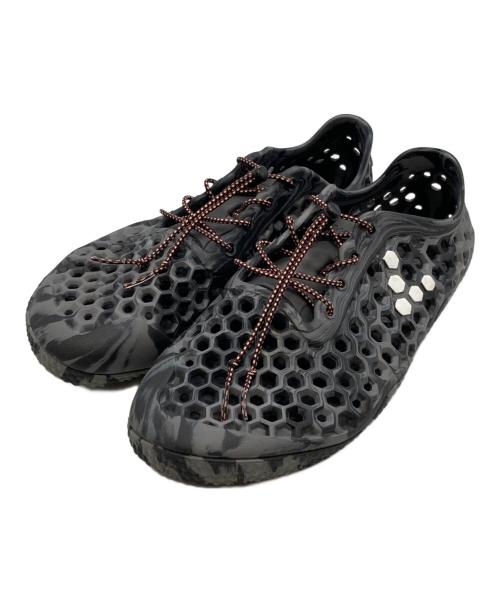 VIVOBARE FOOT（ビボベアフット）VIVOBARE FOOT (ビボベアフット) ベアフットシューズ ブラック×グレー サイズ:41の古着・服飾アイテム