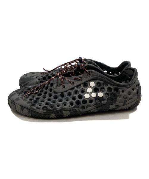 VIVOBARE FOOT（ビボベアフット）VIVOBARE FOOT (ビボベアフット) ベアフットシューズ ブラック×グレー サイズ:41の古着・服飾アイテム