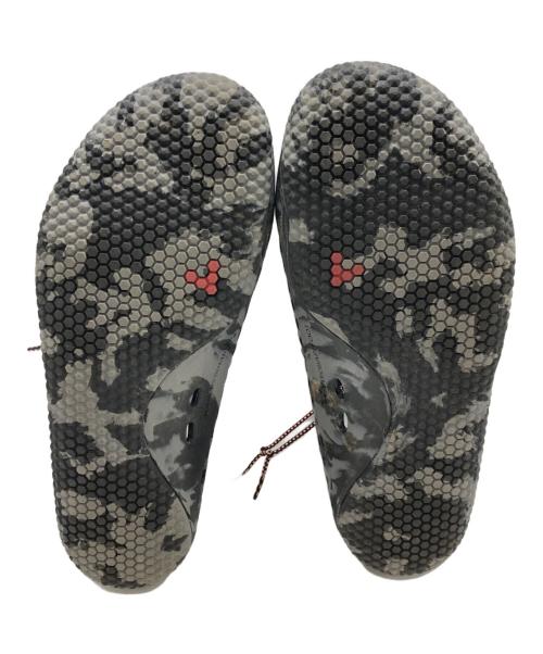 VIVOBARE FOOT（ビボベアフット）VIVOBARE FOOT (ビボベアフット) ベアフットシューズ ブラック×グレー サイズ:41の古着・服飾アイテム