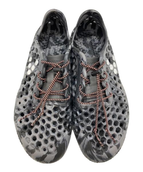 VIVOBARE FOOT（ビボベアフット）VIVOBARE FOOT (ビボベアフット) ベアフットシューズ ブラック×グレー サイズ:41の古着・服飾アイテム