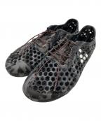VIVOBARE FOOTビボベアフット）の古着「ベアフットシューズ」｜ブラック×グレー
