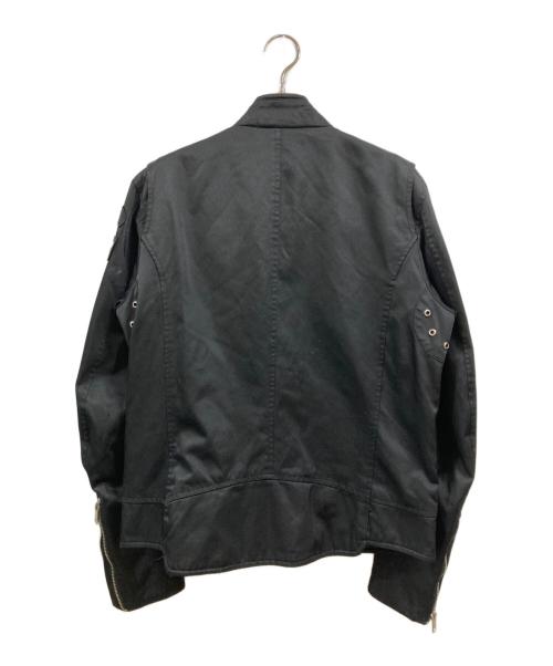 DIESEL（ディーゼル）DIESEL (ディーゼル) J-CORELI バイカージャケット ブラック サイズ:Mの古着・服飾アイテム