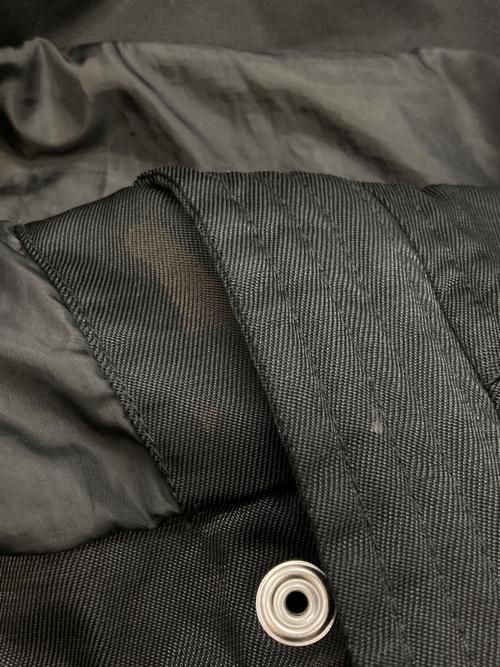 DIESEL（ディーゼル）DIESEL (ディーゼル) J-CORELI バイカージャケット ブラック サイズ:Mの古着・服飾アイテム