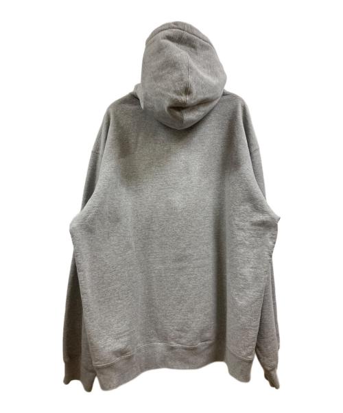 SUPREME（シュプリーム）SUPREME (シュプリーム) BURBERRY (バーバリー) Box Logo Hooded Sweatshirt グレー サイズ:XXLの古着・服飾アイテム