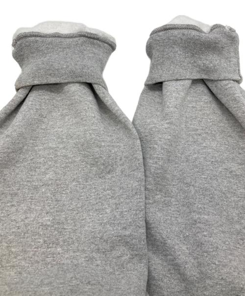 SUPREME（シュプリーム）SUPREME (シュプリーム) BURBERRY (バーバリー) Box Logo Hooded Sweatshirt グレー サイズ:XXLの古着・服飾アイテム