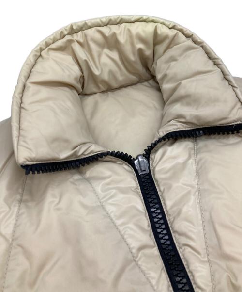 MONCLER（モンクレール）MONCLER (モンクレール) リバーシブルダウンベスト ベージュ サイズ:1の古着・服飾アイテム