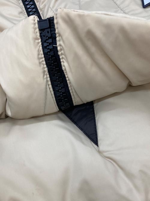 MONCLER（モンクレール）MONCLER (モンクレール) リバーシブルダウンベスト ベージュ サイズ:1の古着・服飾アイテム