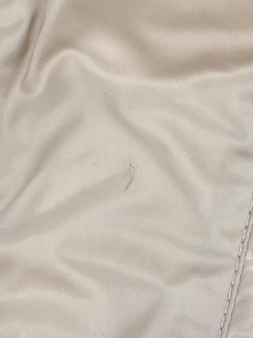 MONCLER（モンクレール）MONCLER (モンクレール) リバーシブルダウンベスト ベージュ サイズ:1の古着・服飾アイテム