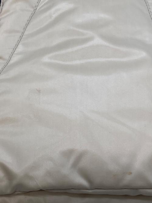 MONCLER（モンクレール）MONCLER (モンクレール) リバーシブルダウンベスト ベージュ サイズ:1の古着・服飾アイテム