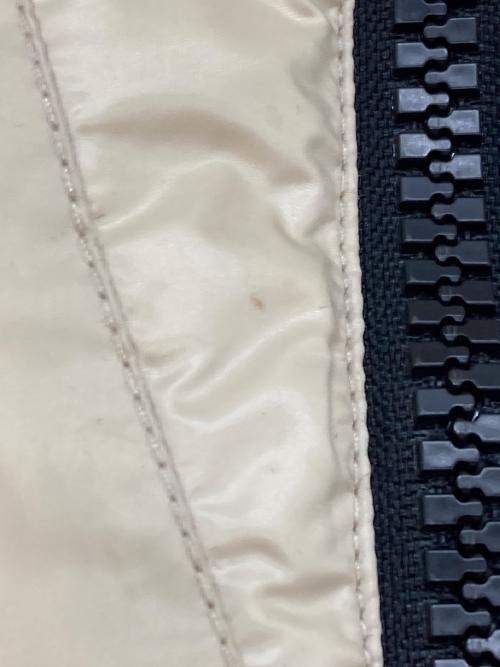 MONCLER（モンクレール）MONCLER (モンクレール) リバーシブルダウンベスト ベージュ サイズ:1の古着・服飾アイテム