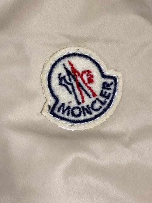 MONCLER（モンクレール）MONCLER (モンクレール) リバーシブルダウンベスト ベージュ サイズ:1の古着・服飾アイテム