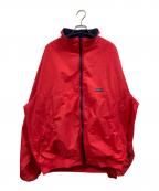Patagoniaパタゴニア）の古着「シェルドシンチラジャケット」｜レッド