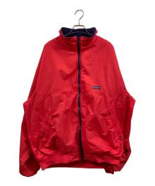 Patagonia（パタゴニア）の古着「シェルドシンチラジャケット」｜レッド