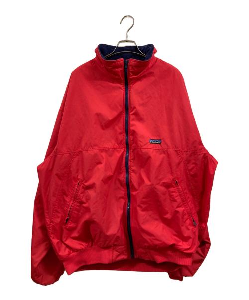 Patagonia（パタゴニア）Patagonia (パタゴニア) シェルドシンチラジャケット レッド サイズ:XXLの古着・服飾アイテム