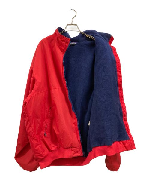 Patagonia（パタゴニア）Patagonia (パタゴニア) シェルドシンチラジャケット レッド サイズ:XXLの古着・服飾アイテム