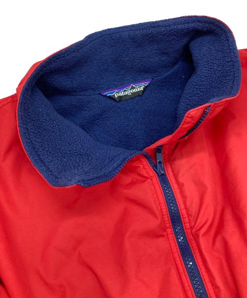 Patagonia（パタゴニア）Patagonia (パタゴニア) シェルドシンチラジャケット レッド サイズ:XXLの古着・服飾アイテム