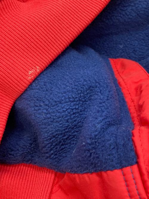 Patagonia（パタゴニア）Patagonia (パタゴニア) シェルドシンチラジャケット レッド サイズ:XXLの古着・服飾アイテム