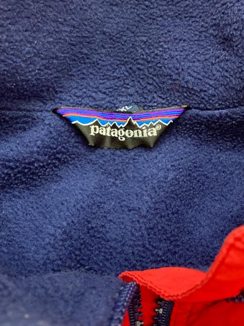 Patagonia（パタゴニア）Patagonia (パタゴニア) シェルドシンチラジャケット レッド サイズ:XXLの古着・服飾アイテム