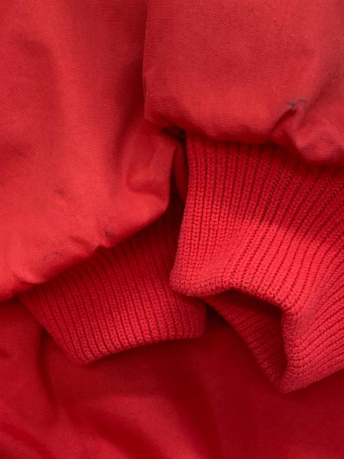 Patagonia（パタゴニア）Patagonia (パタゴニア) シェルドシンチラジャケット レッド サイズ:XXLの古着・服飾アイテム