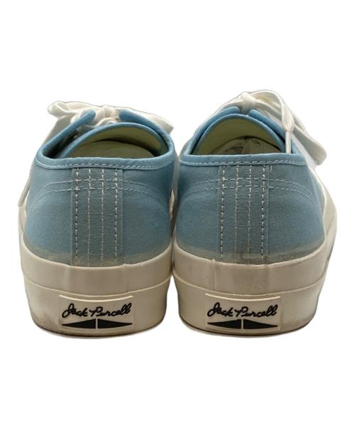 CONVERSE ADDICT（コンバース アディクト）CONVERSE ADDICT (コンバース アディクト) JACK PURCELL CANVAS ブルー サイズ:28の古着・服飾アイテム