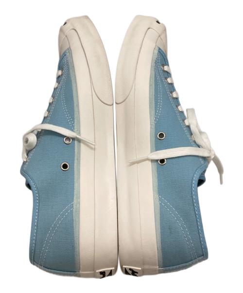 CONVERSE ADDICT（コンバース アディクト）CONVERSE ADDICT (コンバース アディクト) JACK PURCELL CANVAS ブルー サイズ:28の古着・服飾アイテム